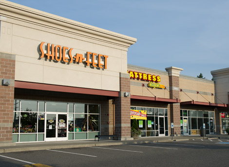 Discounted Payoff – Washington Retail Center